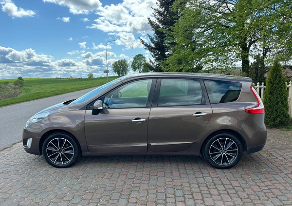 Renault Grand Scenic cena 15999 przebieg: 145735, rok produkcji 2011 z Wągrowiec małe 106
